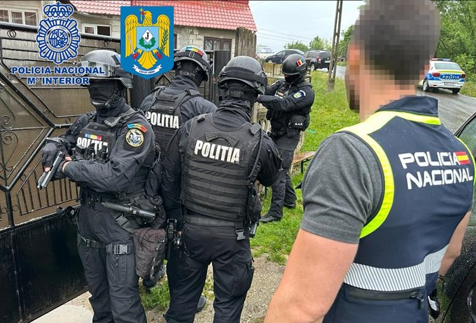 Detenidas 21 personas en un operativo vontra el tráfico ilícito de vehículos en España