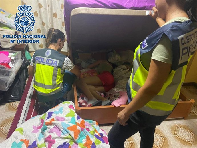 La Policia Nacional localiza a una menor de 15 años desaparecida desde el 16 de agosto en Las Palmas de G.C.