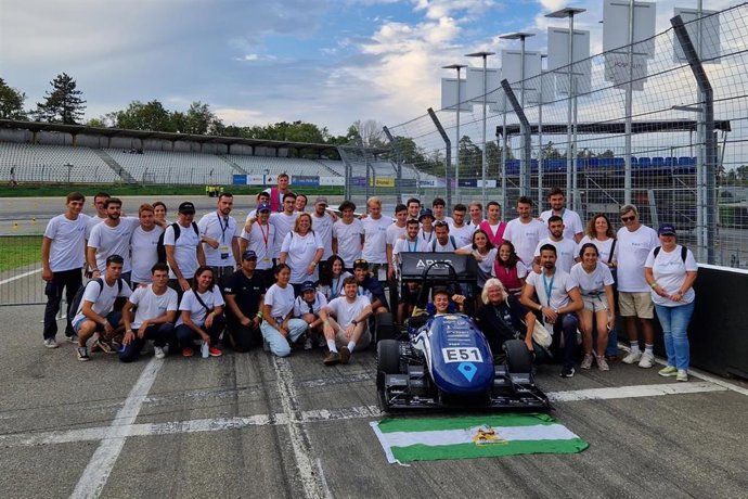 Arus Proyecta El Primer Vehículo Autónomo Andaluz Tras Finalizar La Temporada De Formula Student