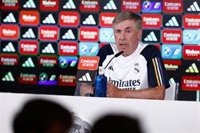 Ancelotti: "Descarto al cien por cien más fichajes"