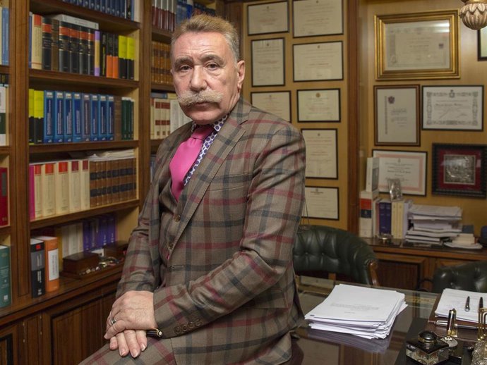 Archivo - Marcos García Montes se incorpora al equipo de defensa de Daniel Sancho