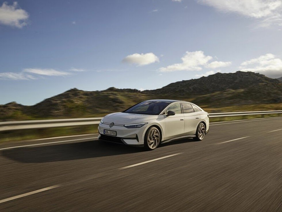 Volkswagen abre los pedidos para el nuevo modelo eléctrico ID.7 con un precio de 56.995 euros