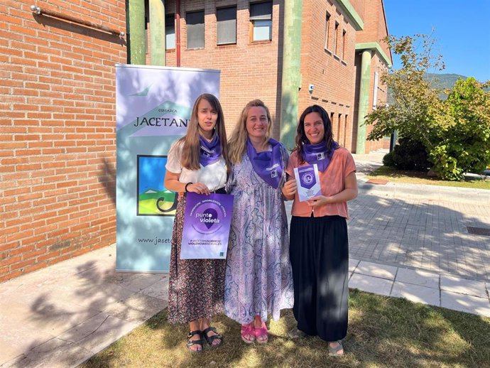 Presentación de la campaña contra las violencias machistas.