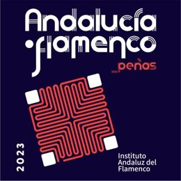 Cartel del  Circuito Andaluz de Peñas de Huelva