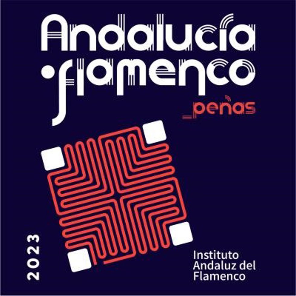 Cartel del  Circuito Andaluz de Peñas de Huelva