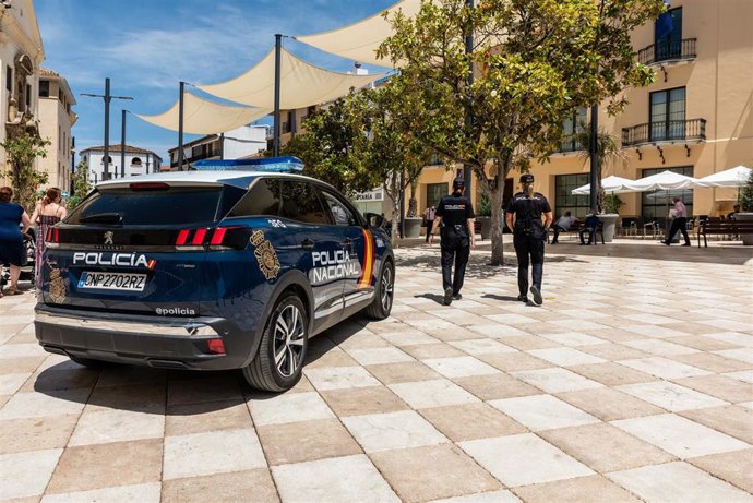 Archivo - Policía Nacional en una imagen de archivo