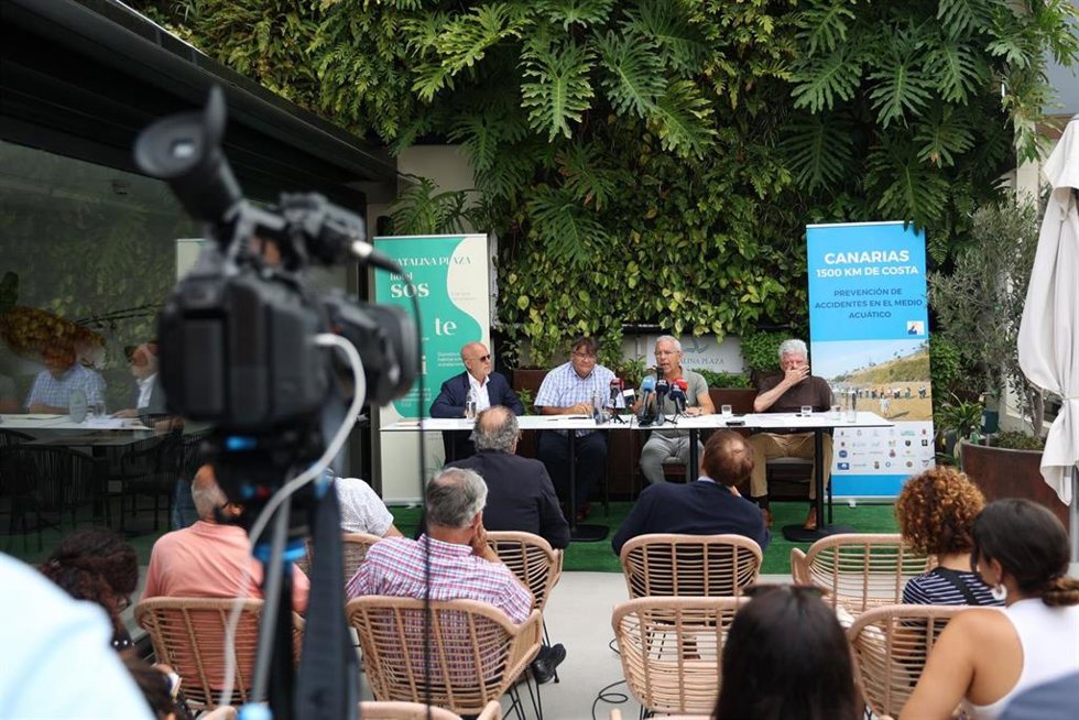 El Hotel Catalina Plaza, primer establecimiento 'AquaProtegido' de la capital grancanaria