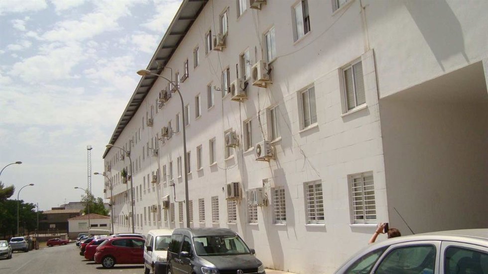 Promoción de Bailén donde se actuará.
