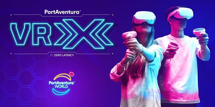 'VRX By Zero Latency', La Nueva Experiencia De Realidad Virtual De Portaventura World.