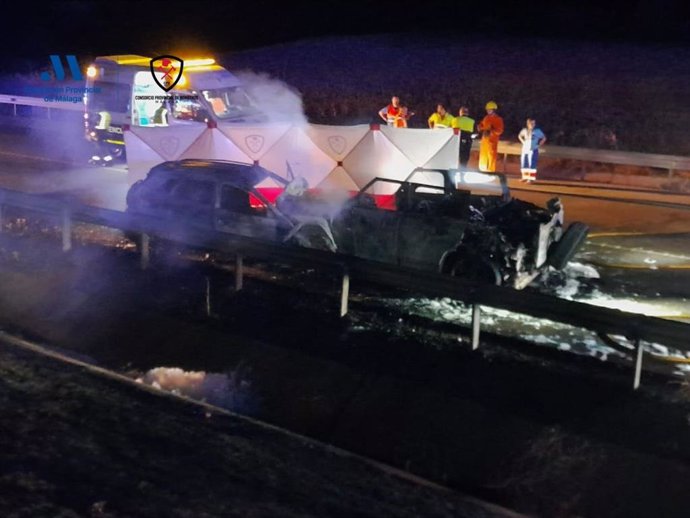 Accidente mortal en Coín