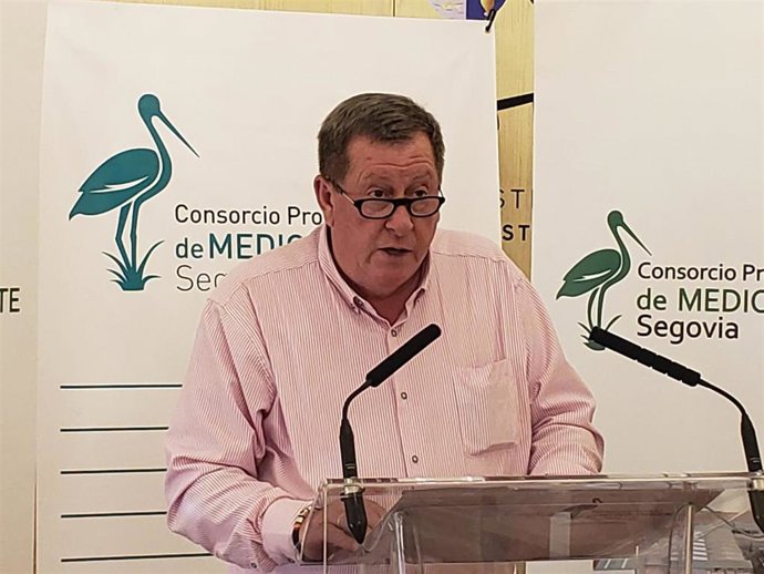 El presidente del Consorcio Provincial de Medio Ambiente, Mario Pastor .