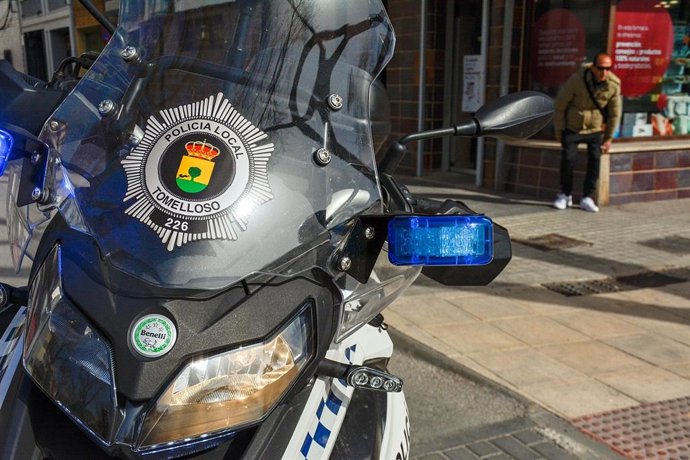Archivo - Policía Local de Tomelloso