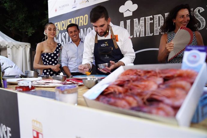 El Espacio Gastronómico 'Saborea Almería' celebra una nueva jornada de cocina este jueves de Feria.