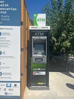 Nuevo cajero automático en Sant Elm