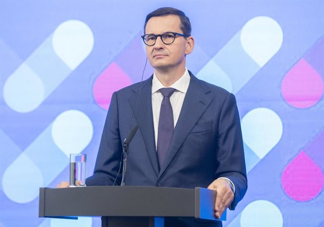 Archivo - Mateusz Morawiecki, primer ministro de polonia