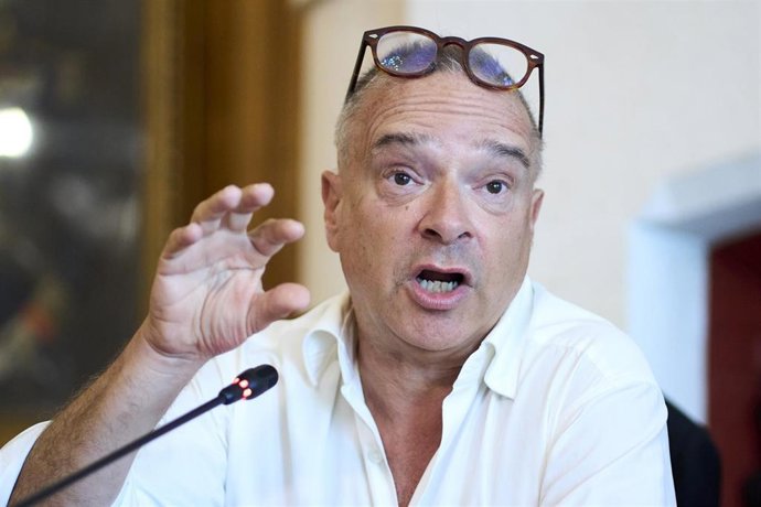 El historiador y escritor  Orlando Figes, profesor emérito de la Universidad de Londres., en la UIMP