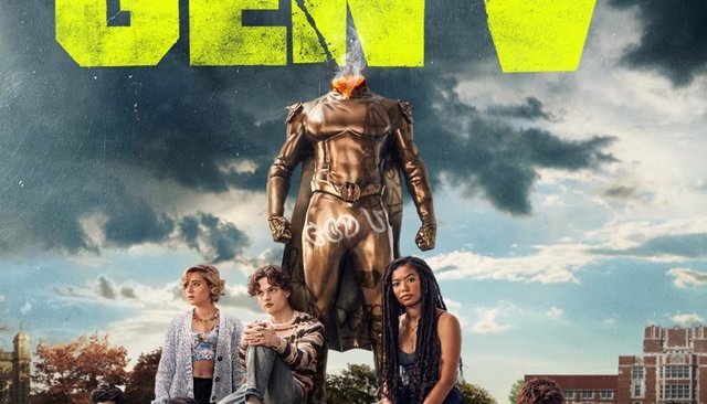 Gen V, título del spinoff de la serie The Boys - TVCinews