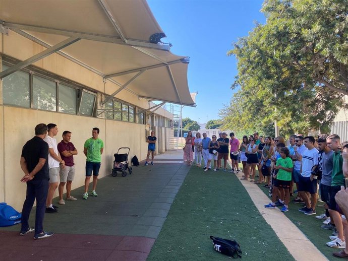 El atleta almeriense Juan Carlos Castillo agradece los apoyos tras su cuarto puesto en el Campeonato de Europa Sub-20.