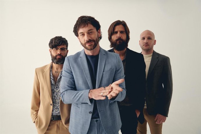 Archivo - El grupo Viva Suecia