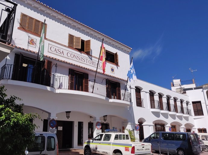 Imagen de archivo del Ayuntamiento de Algarrobo