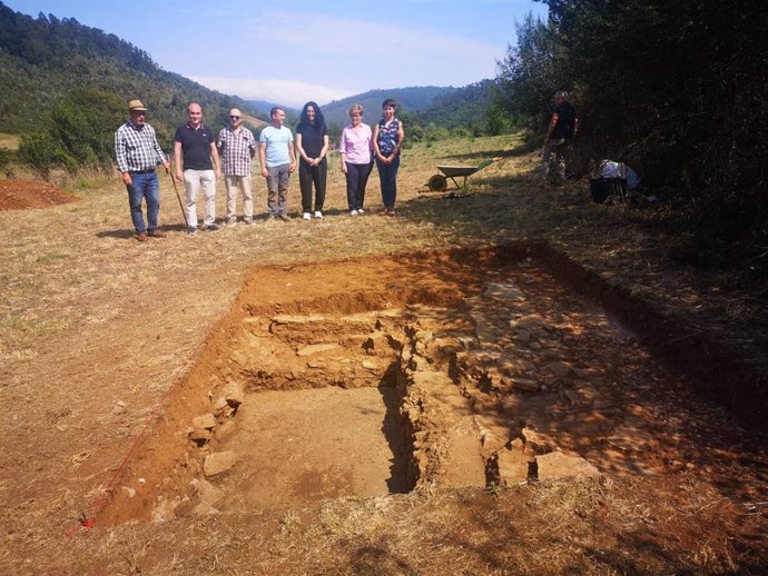 El Principado impulsa la ampliación de las excavaciones en la villa romana de La Estaca, en Las Regueras