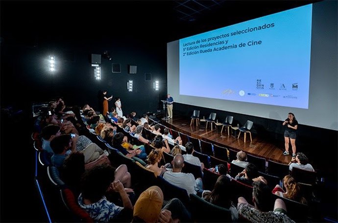 Presentación de los proyectos seleccionados por la Academia de Cine para residencias
