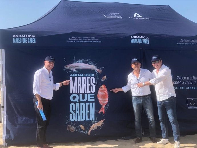 La Junta respalda en Huelva el desarrollo de la campaña 'Andalucía. Mares que Saben' .