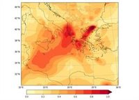 Las emisiones de CO2 por el fuego de Tenerife, las más altas para el mes de agosto de las últimas dos décadas