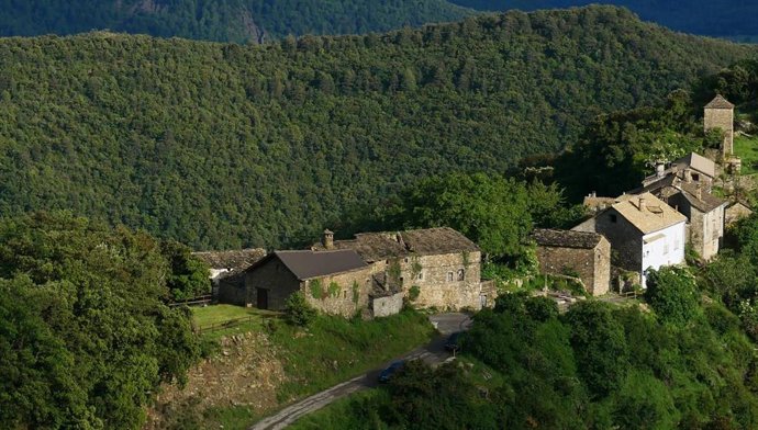 La aldea de Ascaso, Boltaña.