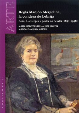 Archivo - Portada del libro sobre la condesa de Lebrija.