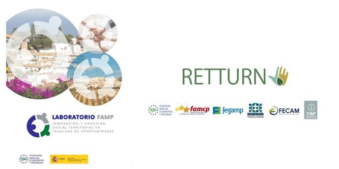 Imagen del proyecto Retturn de la FAMP para el impulso del turismo contra la despoblación del medio rural.