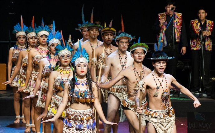 Archivo - Una de las actuaciones del festival en una imagen de archivo.