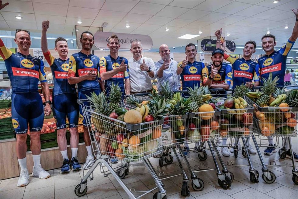 Lidl presenta el equipo ciclista Lidl-Trek