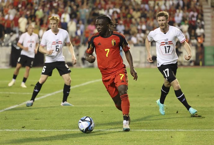 Archivo - Jérémy Doku