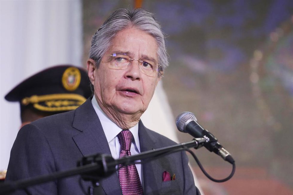 El presidente de Ecuador, Guillermo Lasso