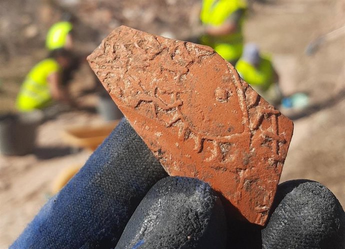 Terra sigilata encontrada en Belchite