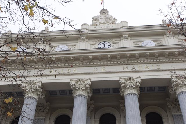 Archivo - Palacio de la Bolsa de Madrid