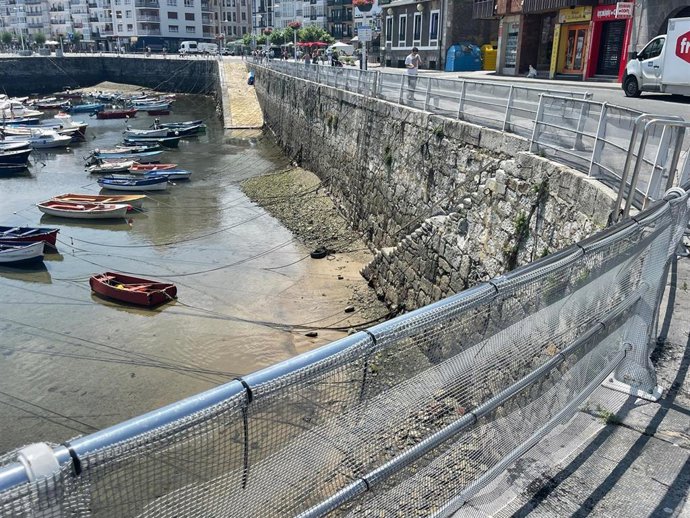 Archivo -  puerto de Castro Urdiales.