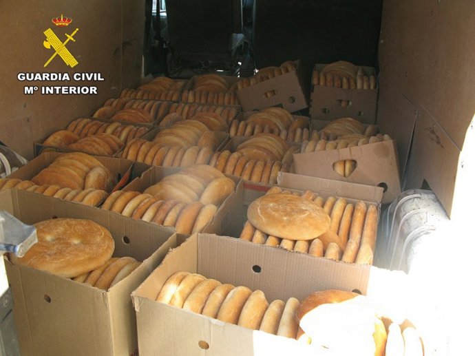 Panadería clandestina en Hellín