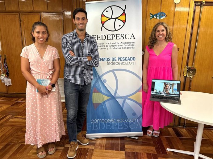 Fedepesca y Coometas en la firma del convenio de colaboración