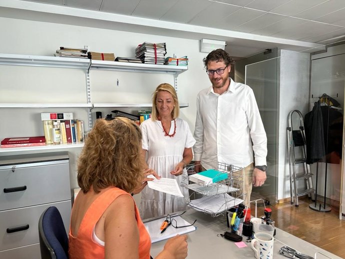 El portavoz del PP en el Parlament, Sebasti Sagreras