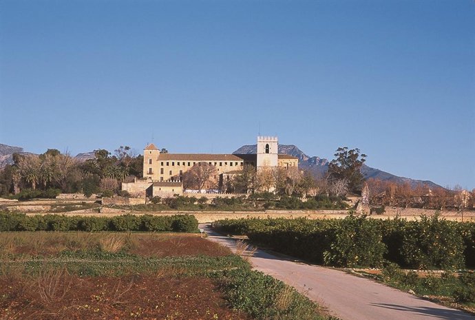 Monasterio de San Jerónimo de Cotalba