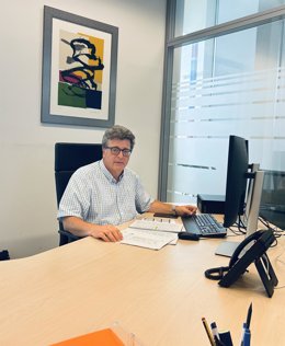 José Carlos Acha, consejero de Cultura del Cabildo de Tenerife