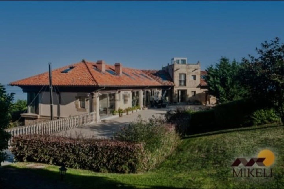 Casa a la venta en Comillas, de las más caras de España