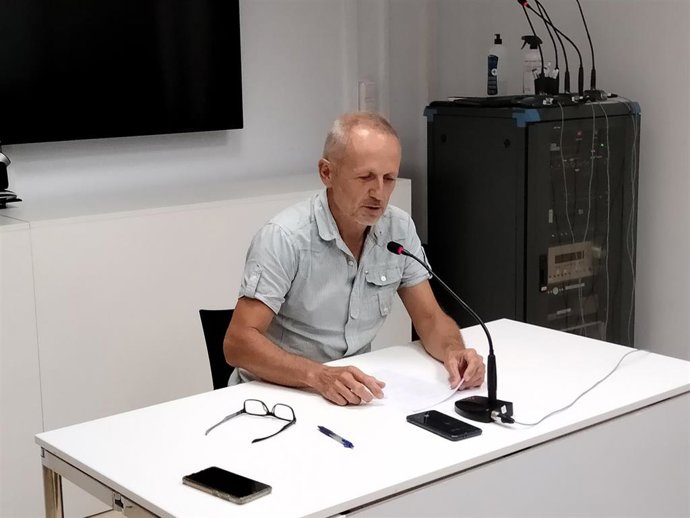 David Campión, presidente de la Mancomunidad de la Comarca de Pamplona.