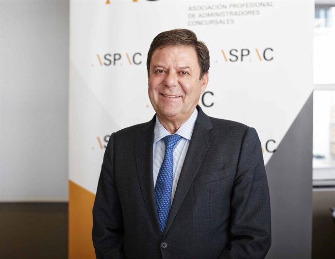 El presidente de Aspac, Diego Comendador.