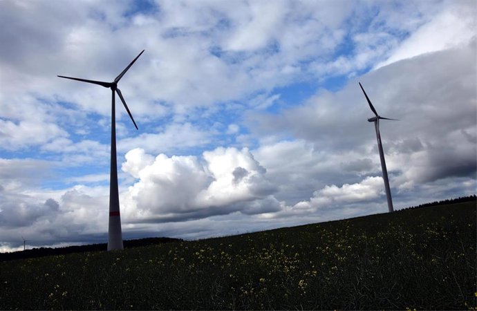 Generadores eólicos.