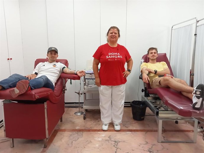 Donantes de sangre del ICHH