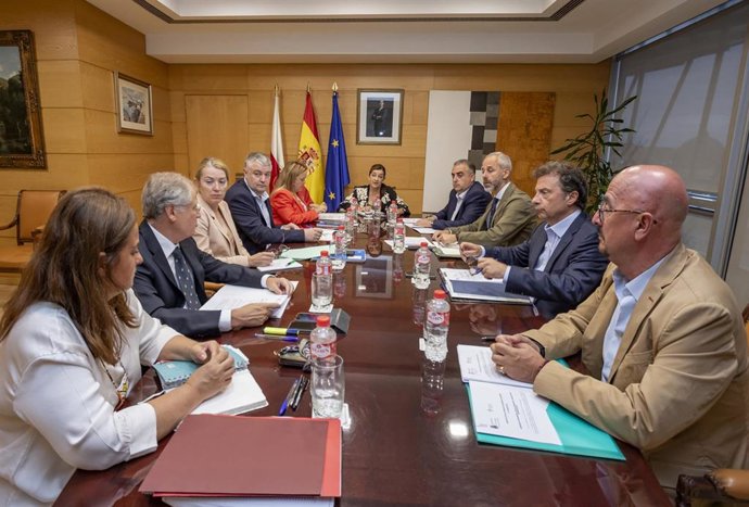 Reunión Consejo de Gobierno de Cantabria