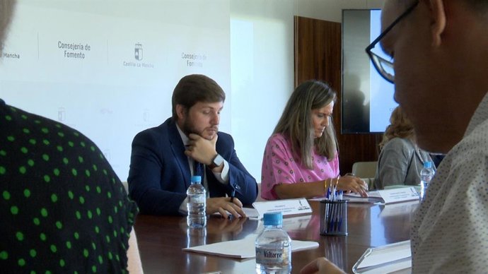 Nacho Hernando, consejero de Fomento del Gobierno de C-LM